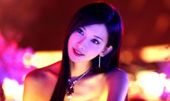 充满活力的女演员